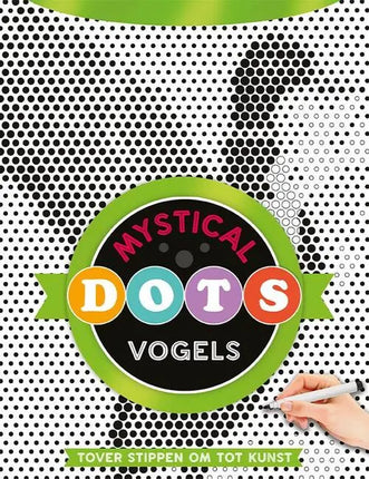 Lantaarn Kleurboek Mystical Dots - Vogels