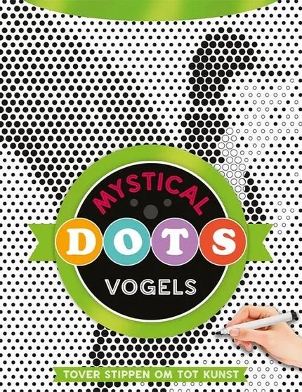 Lantaarn Kleurboek Mystical Dots - Vogels