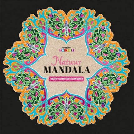 Lantaarn Kleurboek Natuur Mandala