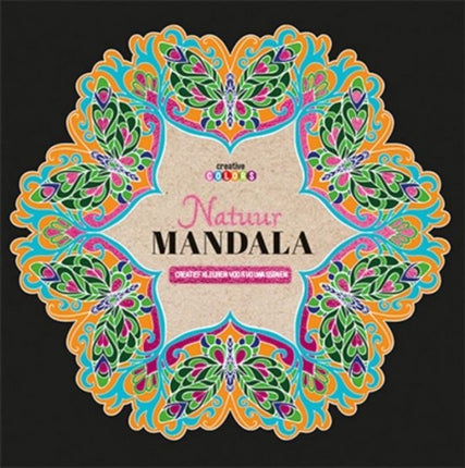 Lantaarn Kleurboek Natuur Mandala