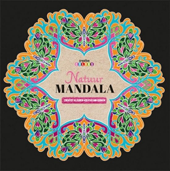 Lantaarn Kleurboek Natuur Mandala