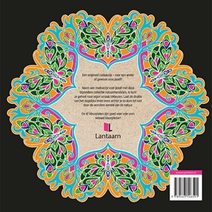 Lantaarn Kleurboek Natuur Mandala