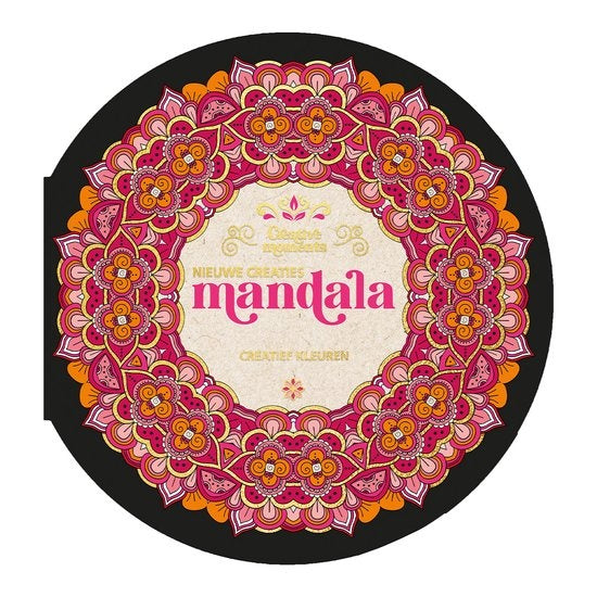 Lantaarn Kleurboek Nieuwe Creaties Mandala