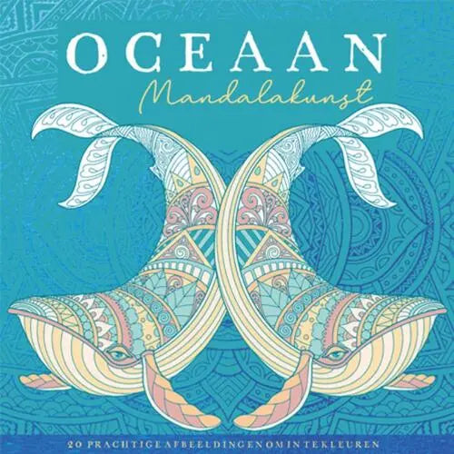 Lantaarn Kleurboek Oceaan - Mandalakunst