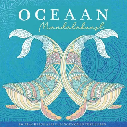 Lantaarn Kleurboek Oceaan - Mandalakunst