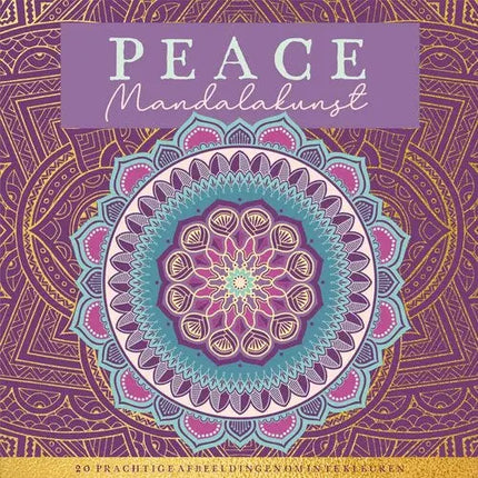 Lantaarn Kleurboek Peace - Mandalakunst