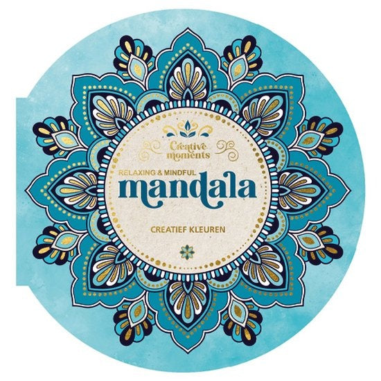 Lantaarn Kleurboek Relaxing & Mindful Mandala