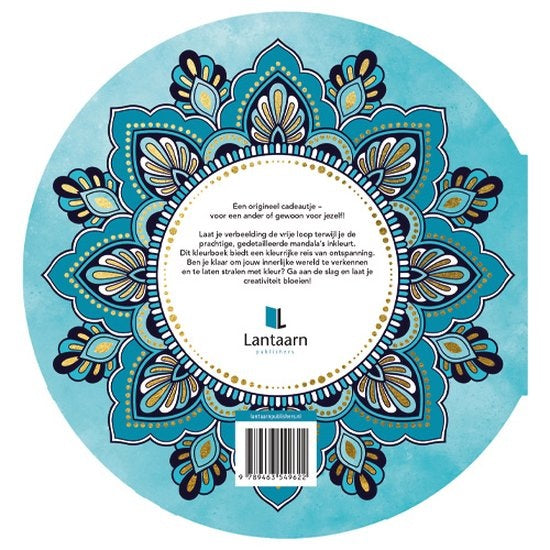 Lantaarn Kleurboek Relaxing & Mindful Mandala