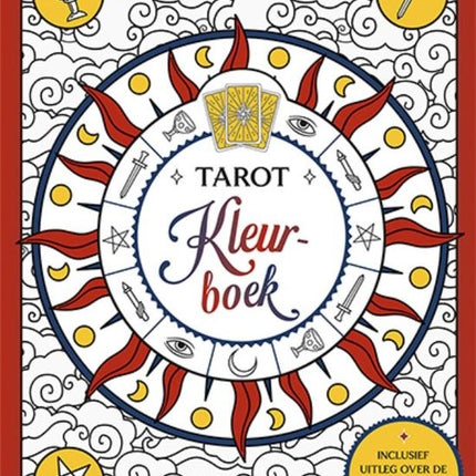 Lantaarn Kleurboek Tarot
