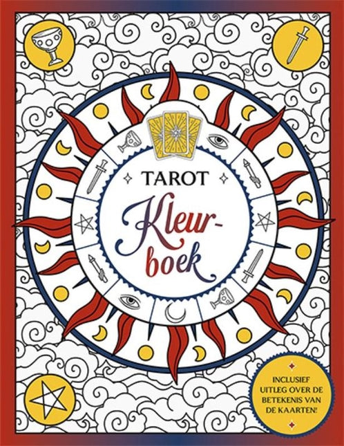 Lantaarn Kleurboek Tarot
