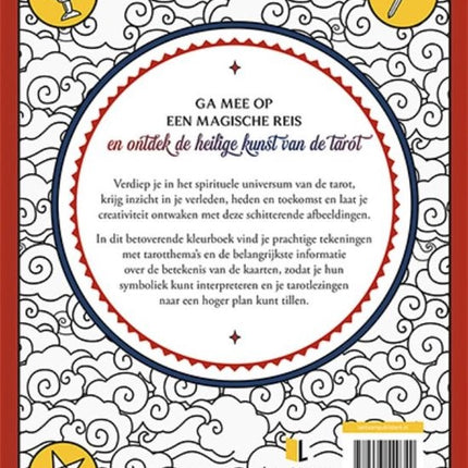 Lantaarn Kleurboek Tarot