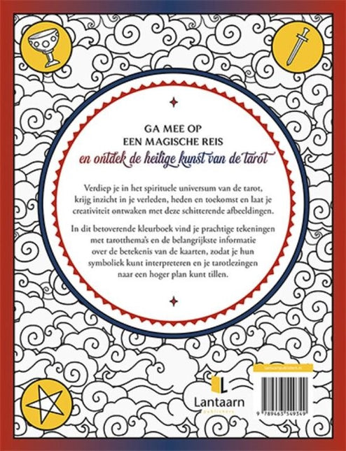 Lantaarn Kleurboek Tarot