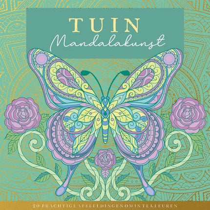 Lantaarn Kleurboek Tuin - Mandalakunst