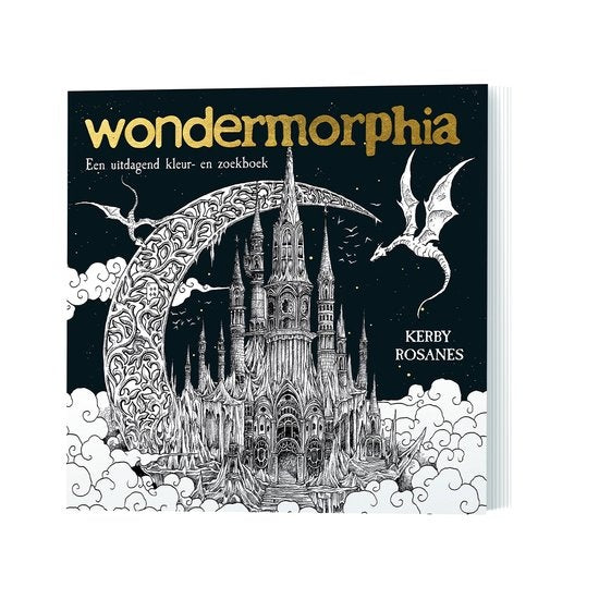 Lantaarn Kleurboek Wondermorphia