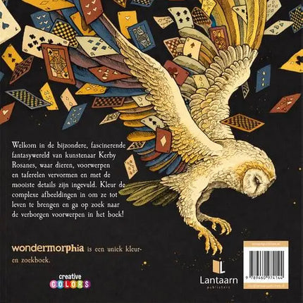 Lantaarn Kleurboek Wondermorphia