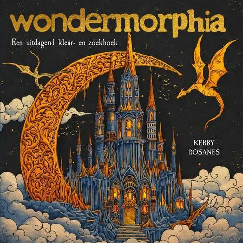 Lantaarn Kleurboek Wondermorphia