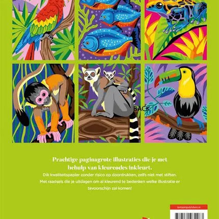 Lantaarn Kleurgeheimen - Jungledieren