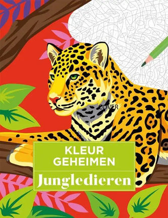 Lantaarn Kleurgeheimen - Jungledieren