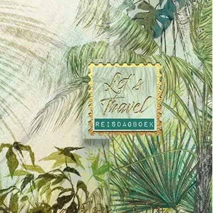 Lantaarn Let's Travel Reisdagboek Jungle