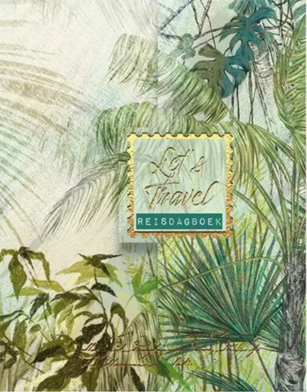 Lantaarn Let's Travel Reisdagboek Jungle