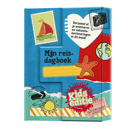 Lantaarn Mijn Reisdagboek Kidseditie