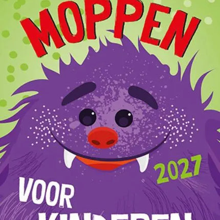 Lantaarn Moppen voor kinderen Scheurkalender 2027