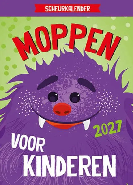 Lantaarn Moppen voor kinderen Scheurkalender 2027
