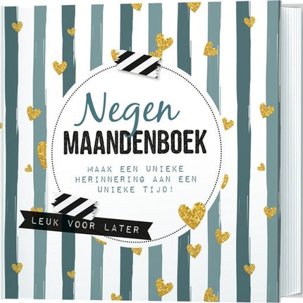 Lantaarn Negen maandenboek - Zwangerschapsdagboek