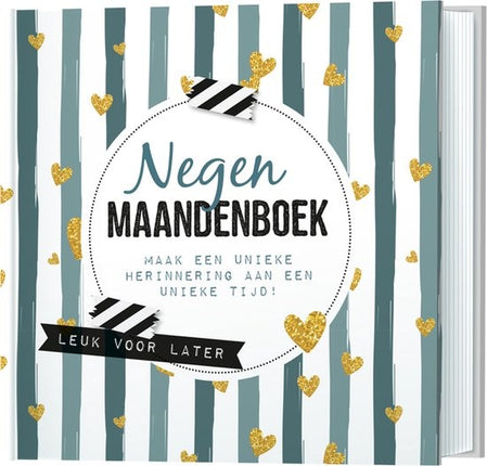 Lantaarn Negen maandenboek - Zwangerschapsdagboek