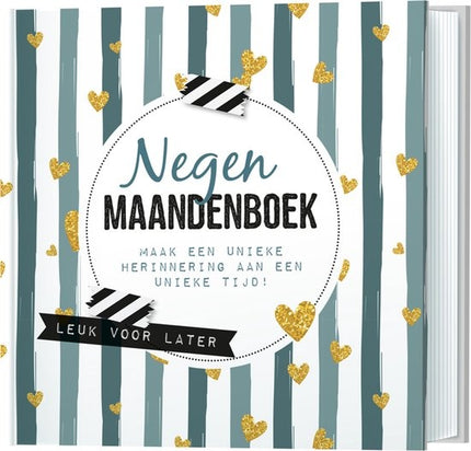 Lantaarn Negen maandenboek - Zwangerschapsdagboek