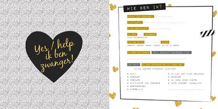 Lantaarn Negen maandenboek - Zwangerschapsdagboek