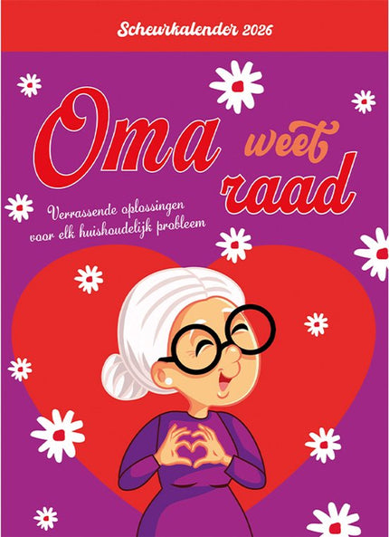 Lantaarn Oma weet Raad Scheurkalender 2026