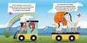 Lantaarn Puzzeltrein en Voorleesboek Babydieren