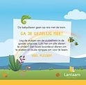 Lantaarn Puzzeltrein en Voorleesboek Babydieren