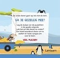 Lantaarn Puzzeltrein en Voorleesboek Dieren in het Water