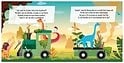 Lantaarn Puzzeltrein en Voorleesboek Dino's