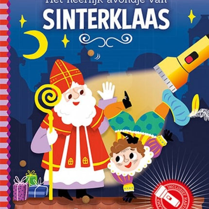 Lantaarn Speuren "Het heerlijk avondje van Sinterklaas" Zoek en Voorleesboek