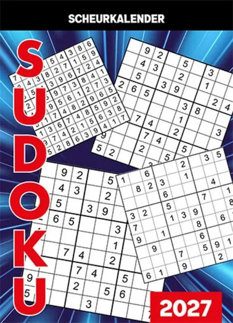 Lantaarn Sudoku Scheurkalender 2027
