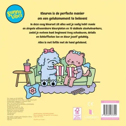 Lantaarn Sunny Vibes - Candy Kleurset