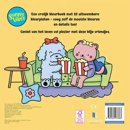 Lantaarn Sunny Vibes - Comfy & Cosy Kleurboek