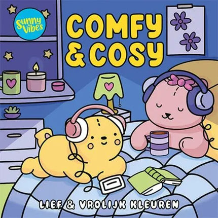 Lantaarn Sunny Vibes - Comfy & Cosy Kleurboek
