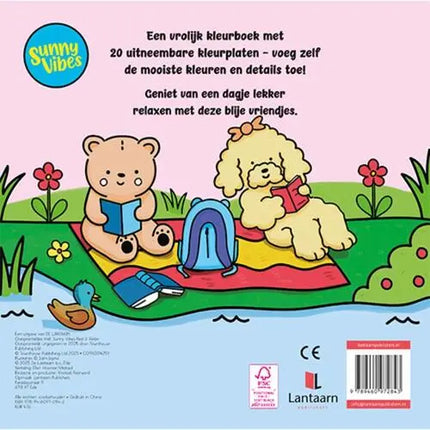Lantaarn Sunny Vibes - Rest & Relax Kleurboek