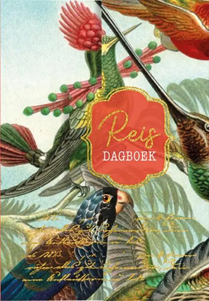Lantaarn Travel Reisdagboek Vogels