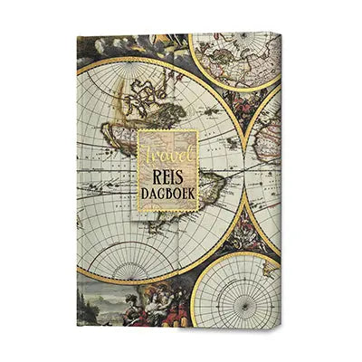 Lantaarn Travel Reisdagboek Wereldbol