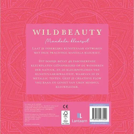 Lantaarn Wild Beauty Mandala Kleurset