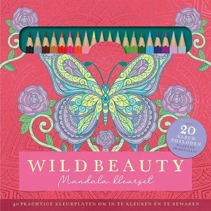 Lantaarn Wild Beauty Mandala Kleurset