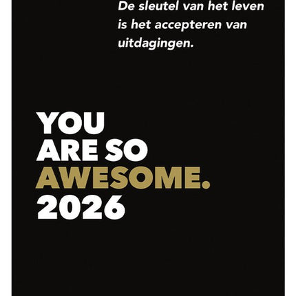 Lantaarn You are so Awesome Scheurkalender 2026