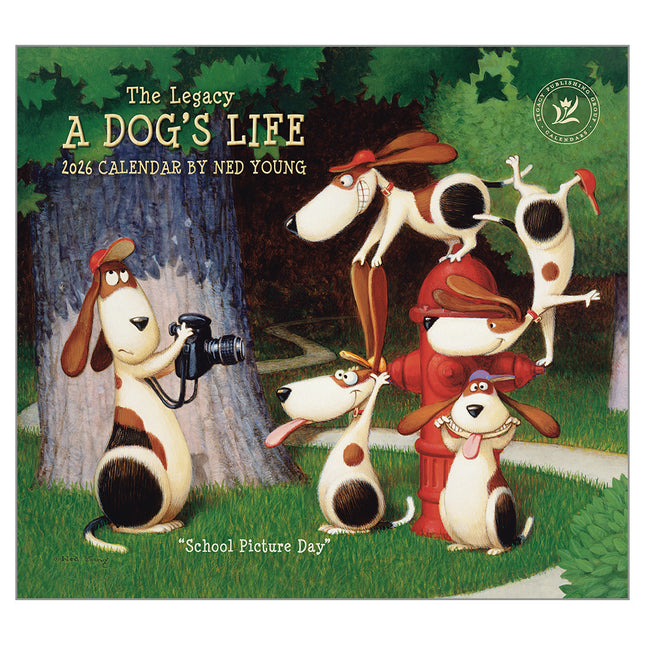 Legacy A Dog's Life Kalender 2027