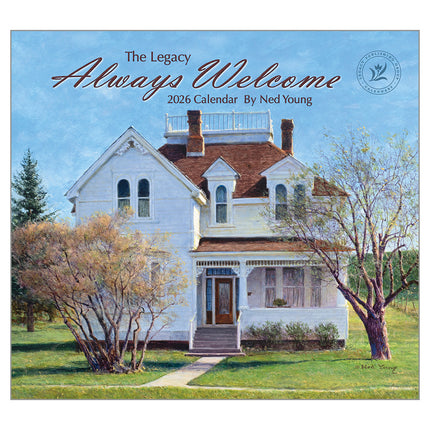 Legacy Always Welcome Kalender 2026