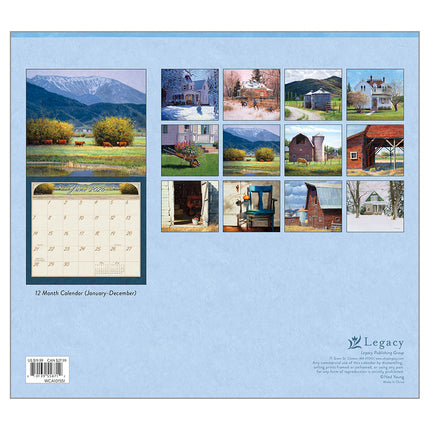 Legacy Always Welcome Kalender 2026